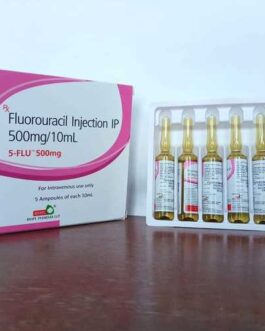 5-Fluorouracil (5-FU) 500mg