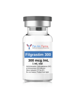 Filgrastim 300mcg vial