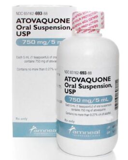 Atovaquone 750mg/5ml Suspension