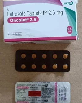 Letrozole 2.5mg