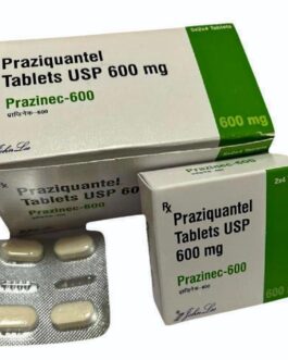 Praziquantel 600mg
