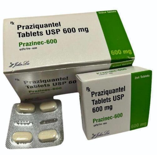 Buy Praziquantel 600mg online