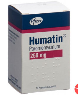 Paromomycin 250mg