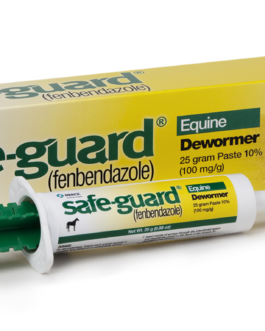 Fenbendazole paste