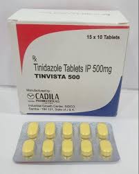 Tinidazole 500mg
