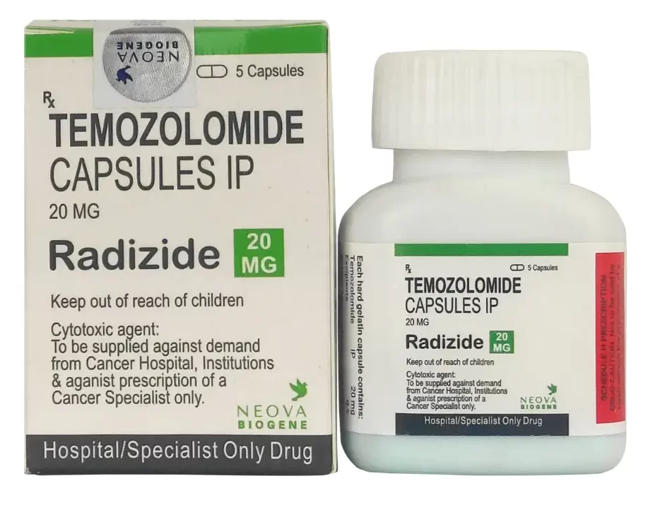 Buy Temozolomide capsules online
