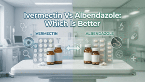 Ivermectin vs Albendazole
