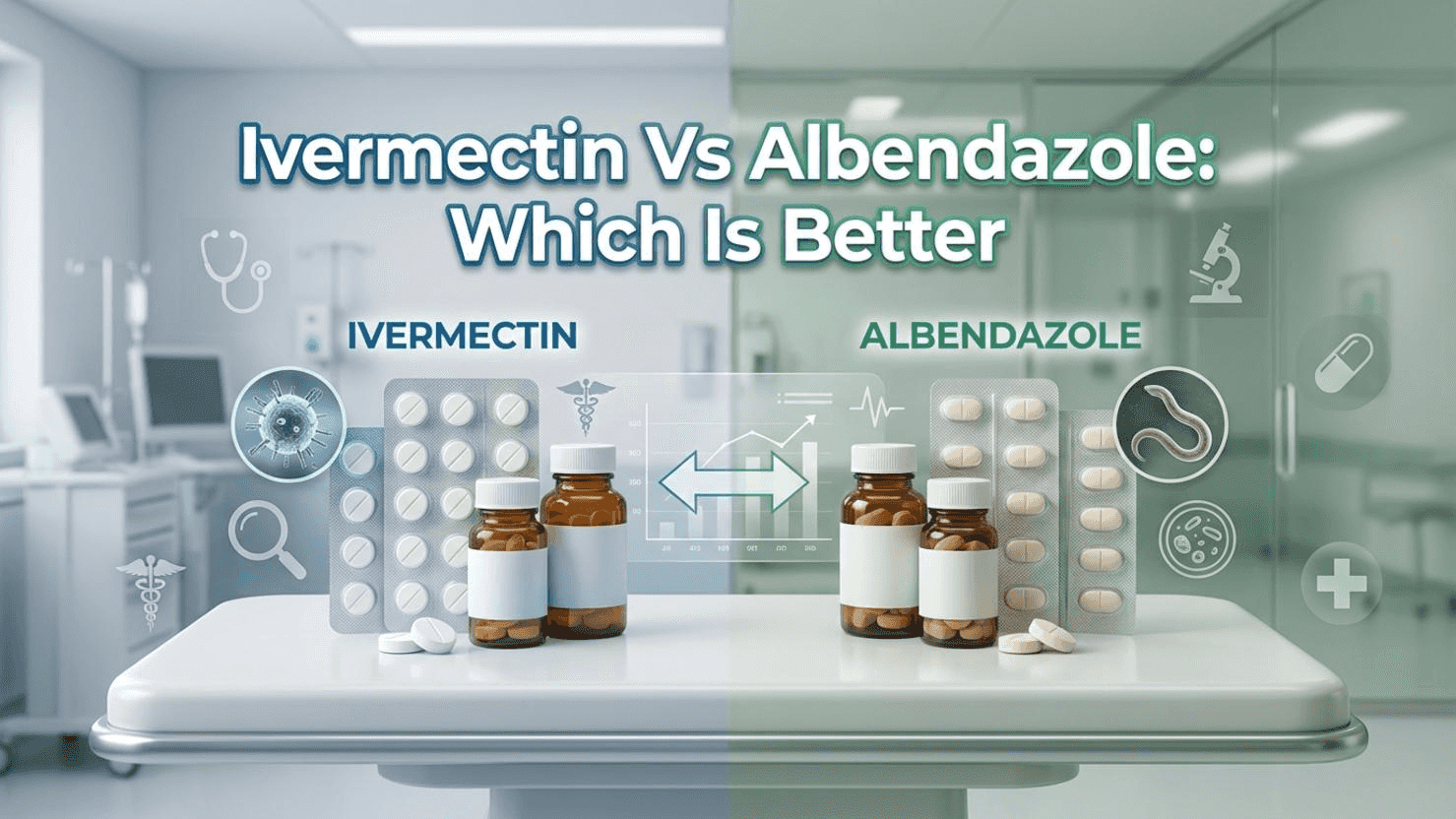 Ivermectin vs Albendazole