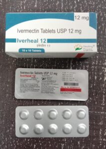 iverheal 12mg tablet